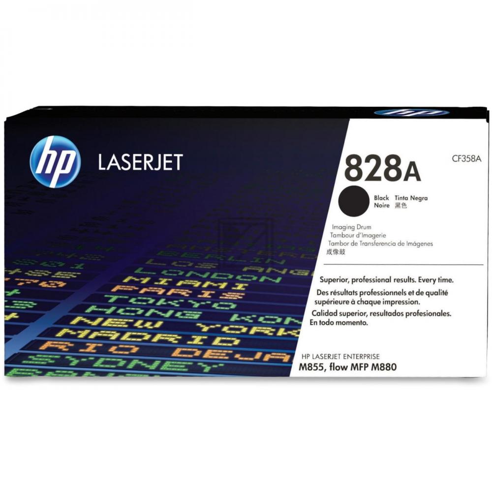 CF358A HP 828A CLJ OPC black 29.500 Seiten