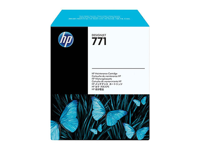 CH644A HP DNJ Z6200 WARTUNGSPATRONE HP771 775ml