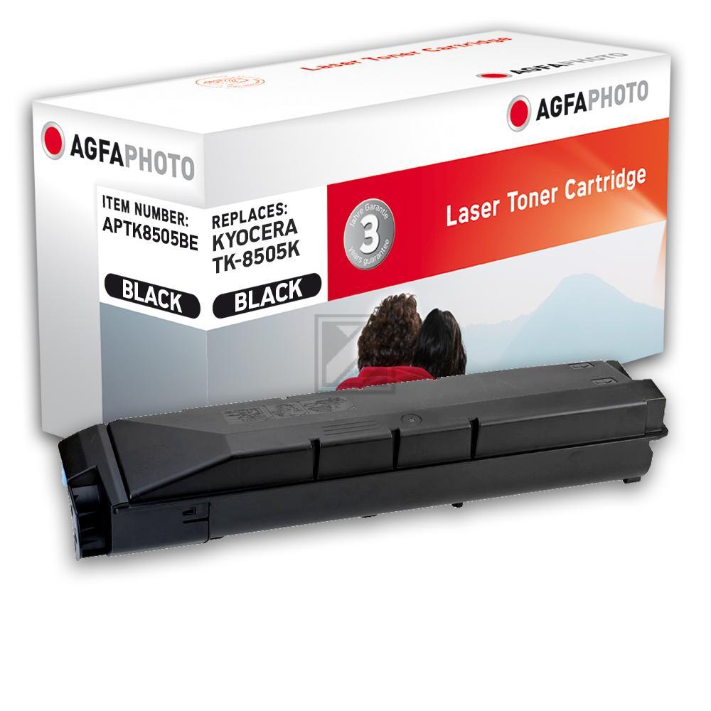 APTK8505BE AP KYOCERA TK8505K TA Toner black rebuilt 30000Seiten
