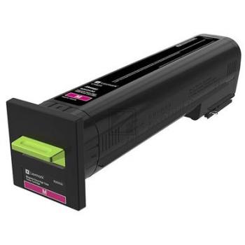 82K0H30 LEXMARK CX82x Toner magenta 17.000Seiten