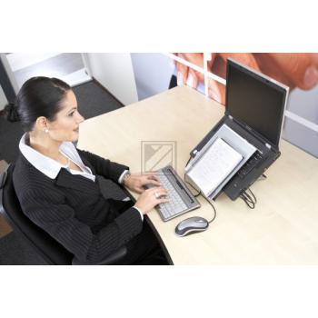 BNEQ260 BAKKER Ergo-Q 260 Notebookstaender mobil silber BNEQ260 BAKKER Ergo-Q 260 Notebookstaender mobil silber