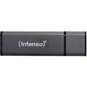 INTENSO ALU LINE USB STICK 4GB 3521451 28MB/s USB 2.0 anthrazit