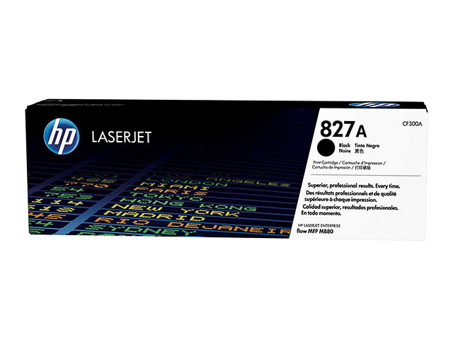 CF300A HP CLJ M880 TONER BLACK HP827 29.500Seiten
