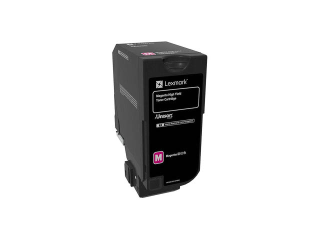 74C0H30 LEXMARK CS725 TONER MAGENTA 12.000Seiten