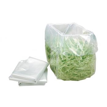 HSM PE-SEITENFALTENSACK 53LITER (100) 1661995050 348x195x800mm transparent