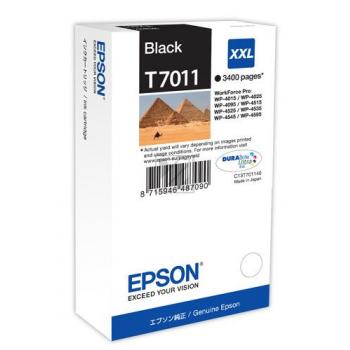 C13T70114010 EPSON WP Tinte black EHC 3400Seiten 63,2ml