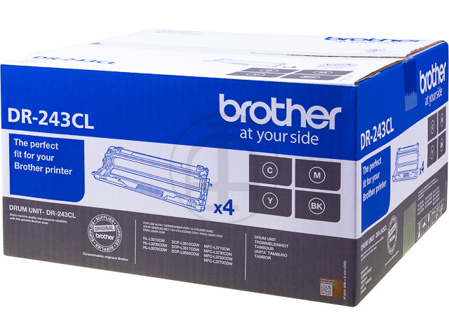 DR243CL BROTHER DCPL3510CDW OPC UNIT 18.000Seiten