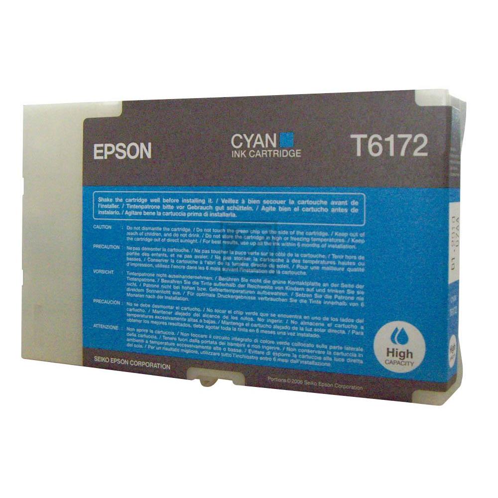 C13T617200 EPSON Tinte cyan HC 7000 Seiten 100ml