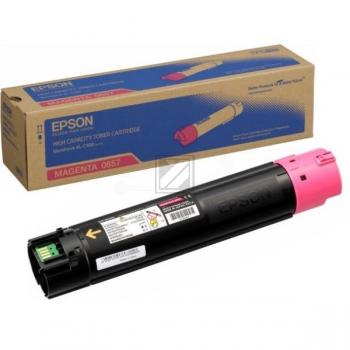 C13S050657 EPSON AL Toner magenta HC 13.700Seiten