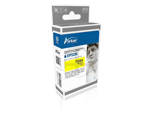 AS15284 ASTAR EPS. BX305F TINTE YEL T1284 225Seiten 3,5ml