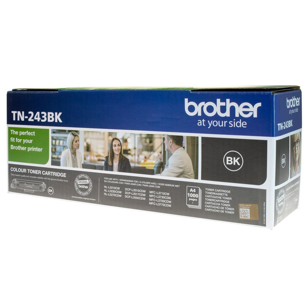 TN243BK BROTHER DCP Toner black ST 1000 Seiten