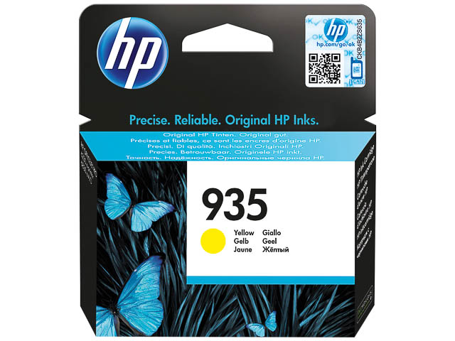 C2P22AE#BGX HP OJ PRO 6230 TINTE YEL ST HP935 4,5ml 400Seiten Standard Kap.