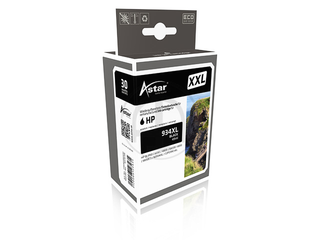 AS15199 ASTAR HP OJPRO6230 TINTE BLK C2P23AE/934XL 2025Seiten 49ml XXL