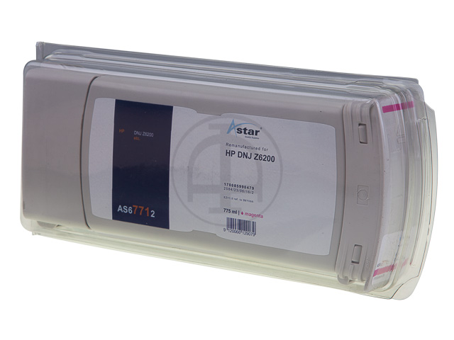 AS67712 ASTAR HP DNJZ6200 TINTE MAG B6Y09A/771C 775ml