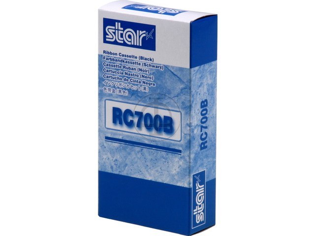 RC700B STAR SP700 FBK NYLON SCHWARZ 30980730 3Mio Zeichen