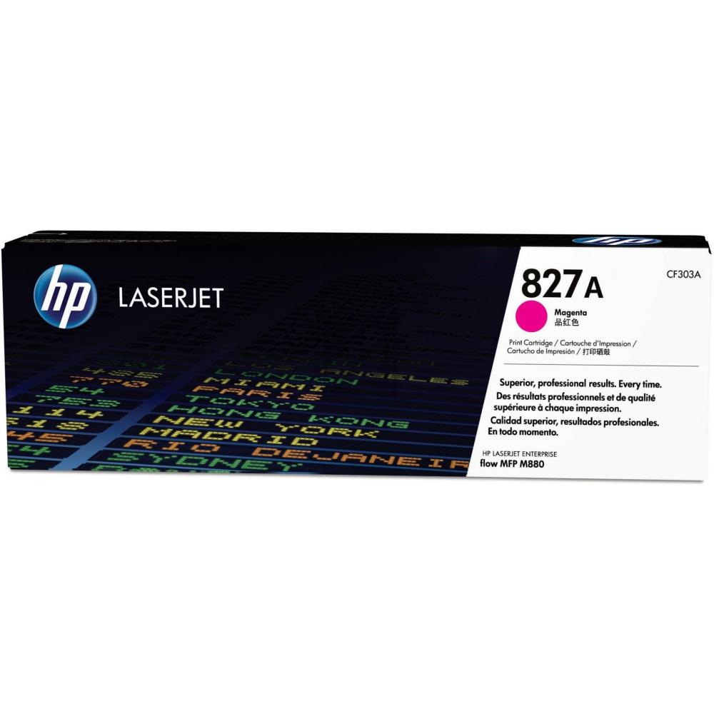 CF303A HP 827 CLJ Toner magenta 32.000 Seiten