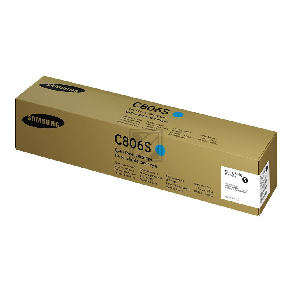 SS553A SAMSUNG MultiXpress SLX Toner cyan 30.000Seiten