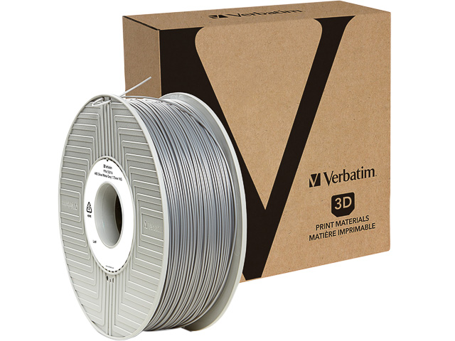 ABS 1,75mm GREY 1kg VERBATIM 3D FILAMENT