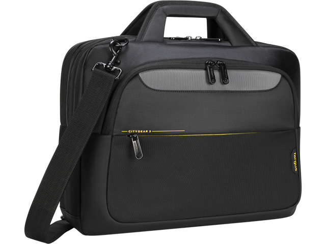 TCG460GL TARGUS CITY GEAR TOPLOAD Notebooktasche 14-15,6 schwarz