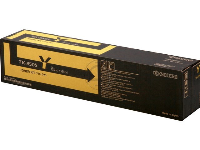 TK8505Y KYOCERA TA4550CI TONER YELLOW 1T02LCANL0 20.000Seiten
