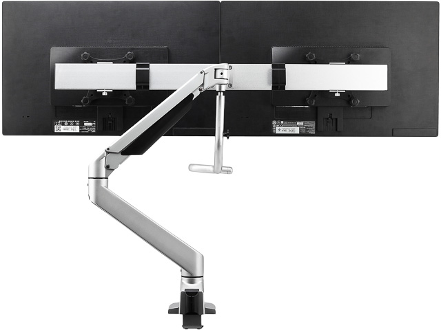 BNEPODBSP BAKKER Monitorarm 2-10kg dual silber