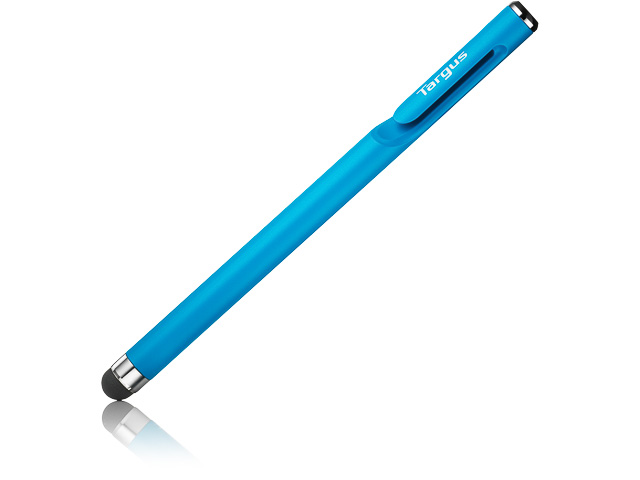 AMM16502AMGL TARGUS STYLUS PEN  BLAU mit Clip antimicrobiell