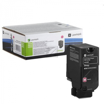 74C2HM0 LEXMARK CS72x Toner magenta return 12.000Seiten