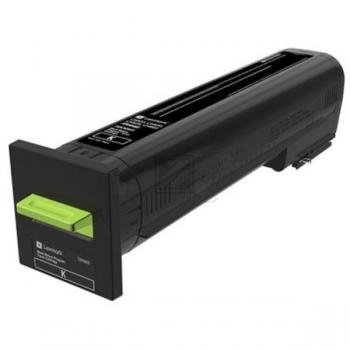 72K20KE LEXMARK CS82x Toner black corporate 8000Seiten