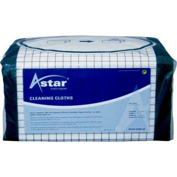 AS31013 ASTAR CLEAN WIPES(25) 32x34cm universal