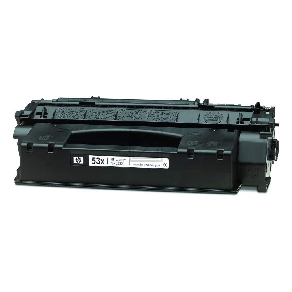 Q7553X HP 53X LJ Cartridge black HC 7000 Seiten
