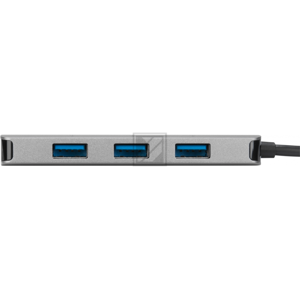 ACH226EU TARGUS 4IN1 USB-C AUF USB-A HUB space grau