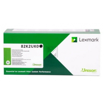 82K2UKE LEXMARK CX86x Toner black corporate 55.000Seiten