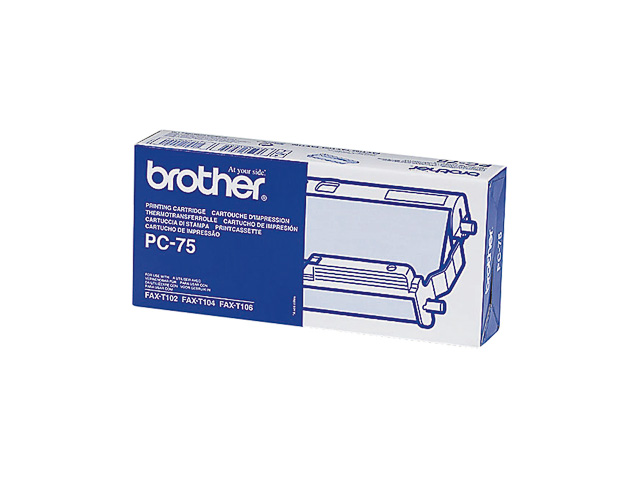 PC75 BROTHER FAX102 KARTUSCHE KIT 144Seiten