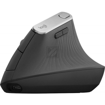 910-005448 LOGITECH MX Vertical Maus 6Tasten bluetooth kabellos graphit