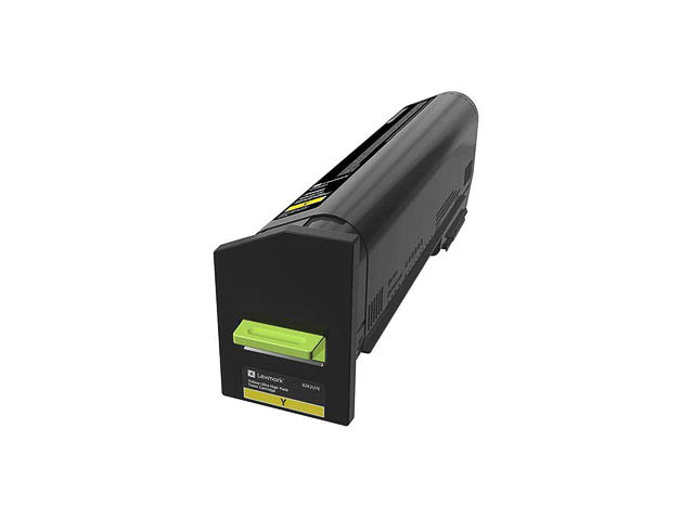82K2UYE LEXMARK CORPORATE TONER YELLOW 55.000Seiten Projekt