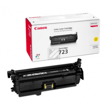 2641B002 CANON 723Y LBP Cartridge yellow ST 8500Seiten