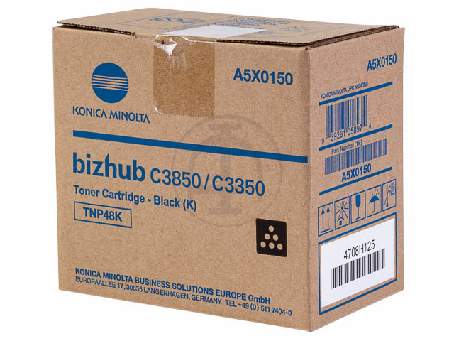 A5X0150 KONICA BIZHUB C3350 TONER BLACK 10.000Seiten TNP48K