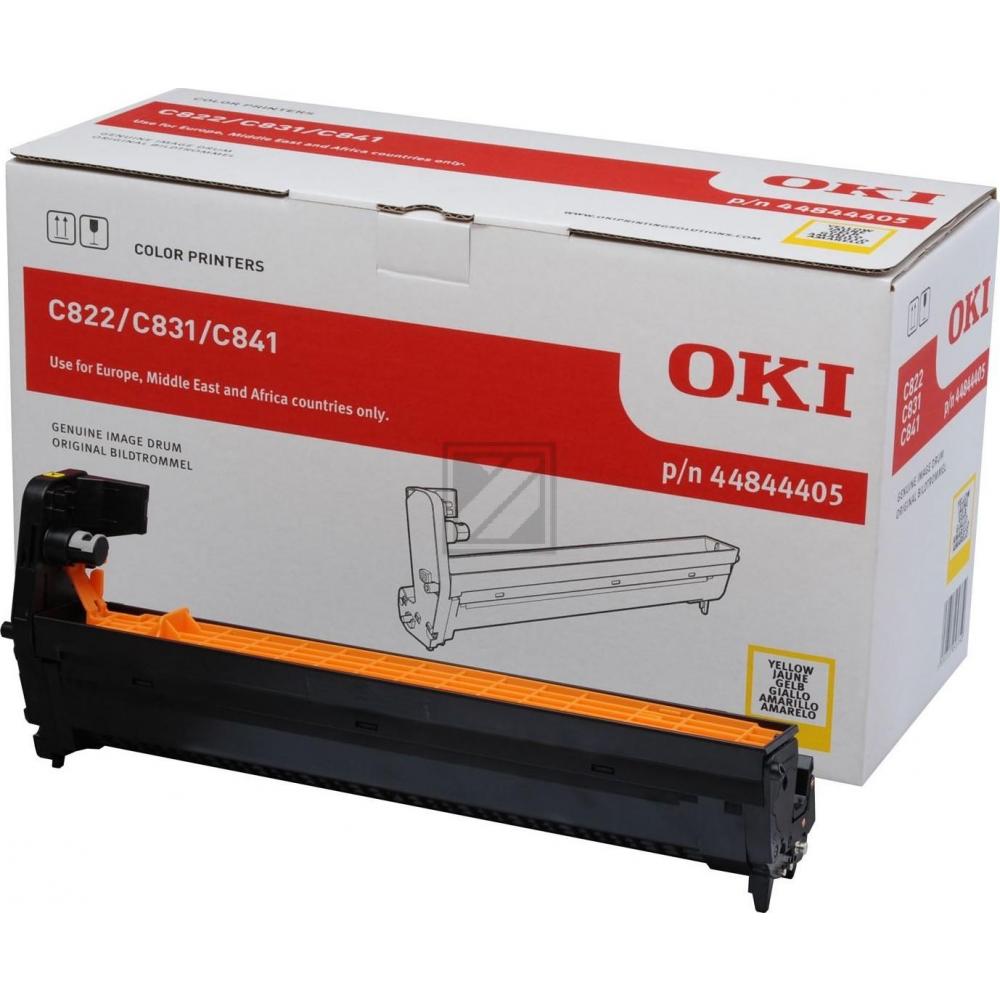 44844405 OKI C8xx OPC yellow 30.000 Seiten