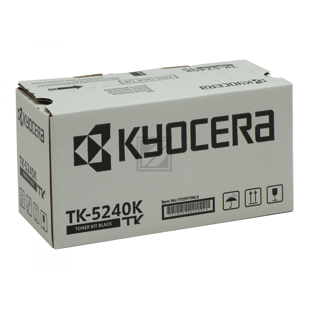 TK5240K KYOCERA M5526CDN TONER BLACK 1T02R70NL0 4000Seiten