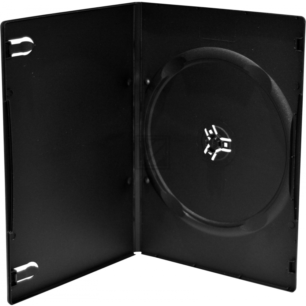 MEDIARANGE DVD SLIMCASE 1DISK (10) R BOX33 Leerhuellen schwarz