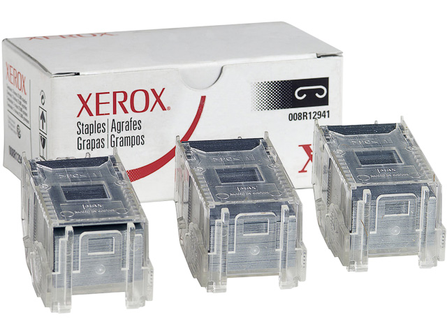 008R12941 XEROX PH5500 HEFTKLAMMERN (3) 3x5000Stk
