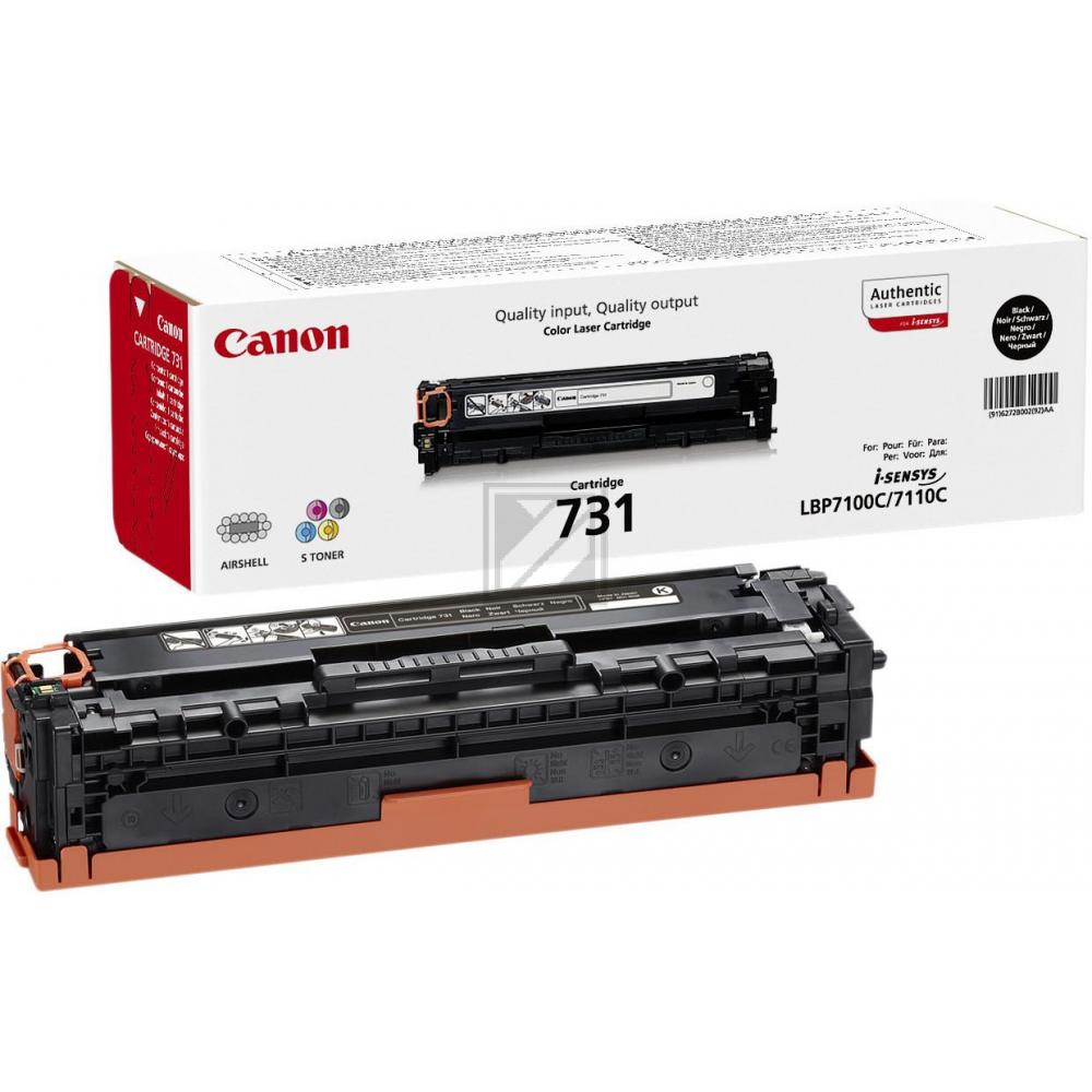 6269B002 CANON 731Y LBP Cartridge yellow 1500Seiten