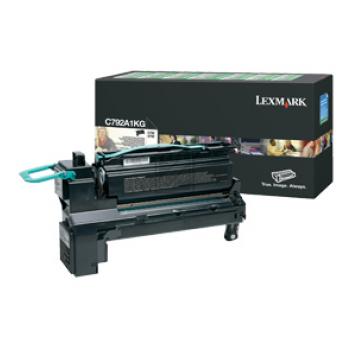 C792A1KG LEXMARK C792 Toner black ST return 6000Seiten