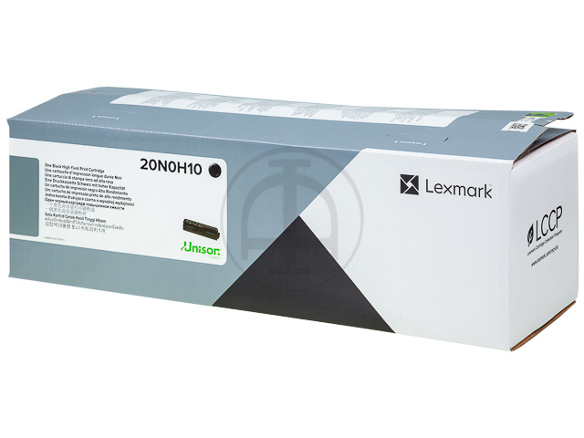 20N0H10 LEXMARK CS331 TONER BLACK HC 4500Seiten hohe Kapazitaet