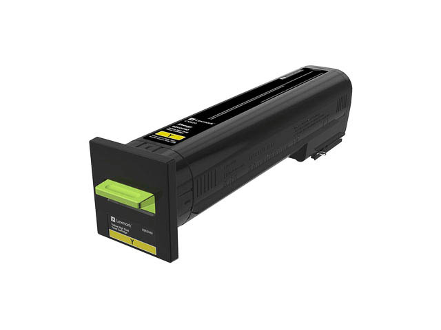 82K0H40 LEXMARK CX820 TONER YELLOW 17.000Seiten