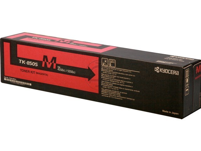 TK8505M KYOCERA TA4550CI TONER MAGENTA 1T02LCBNL0 20.000Seiten