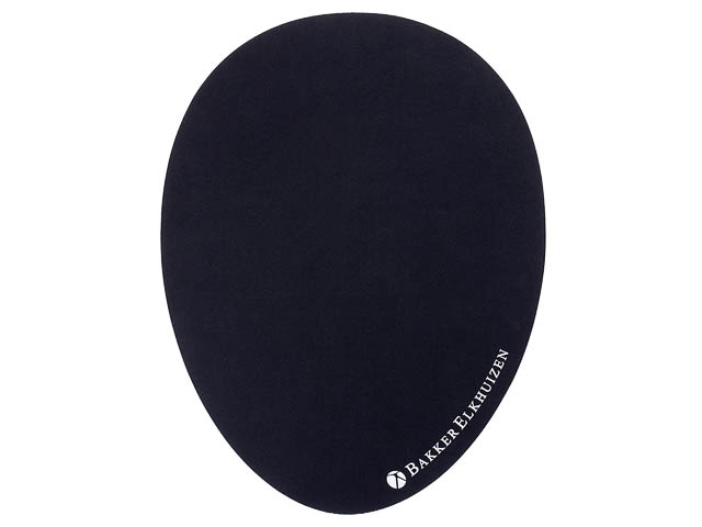 BNEEMP BAKKER The Egg Ergo Mauspad antibakteriell schwarz