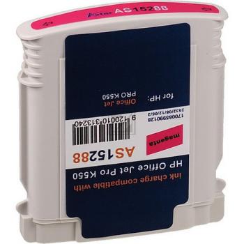 AS15288 ASTAR HP 88XL OJ Tinte magenta HC rebuilt 1980Seiten Chip 17,1ml