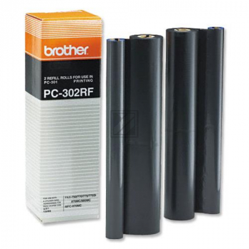 PC302RF BROTHER Fax910 Nachfuellung (2) 2x235Seiten