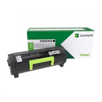 51B2H00 LEXMARK MS/MX Toner black return 8500Seiten